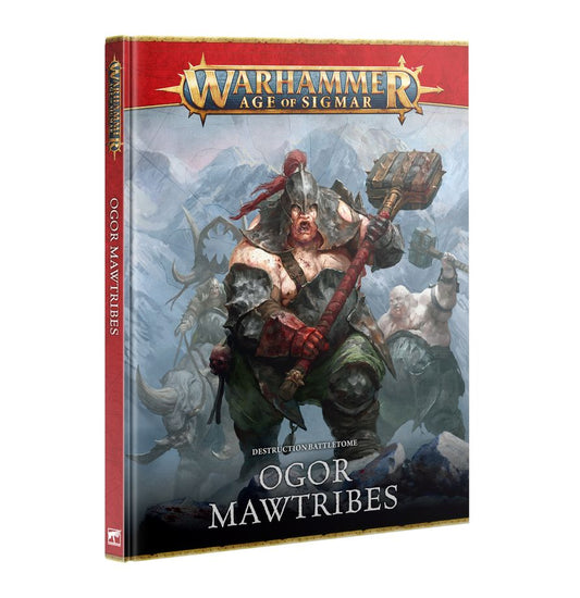 Ogor Mawtribes: Battletome (English) - 戰鬥寶典：食人魔大胃部落(英文版)