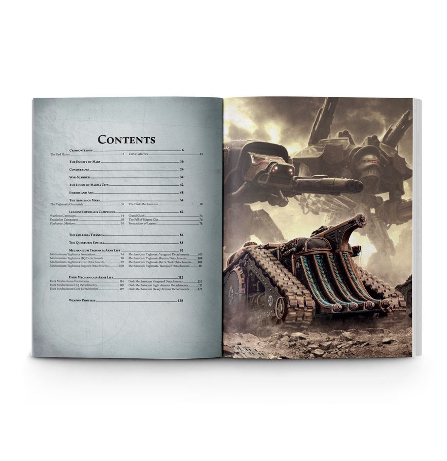 Legions Imperialis: The Rise of the Dark Mechanicum - 帝國軍團：黑暗機械教崛起