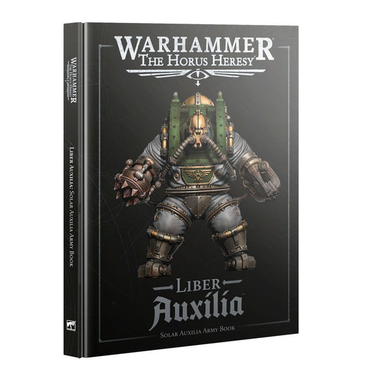 Liber Auxilia: Solar Auxilia Army Book (English) - 荷魯斯之亂：太陽輔助軍軍書(英文版)