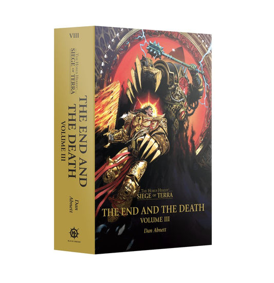 Black Library: The End and the Death: Volume III (Hardback)