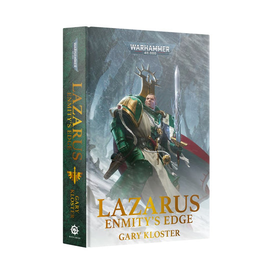 Black Library: Lazarus - Enmity's Edge (Hardback)