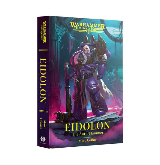 Black Library: Eidolon - The Auric Hammer (Hardback) -