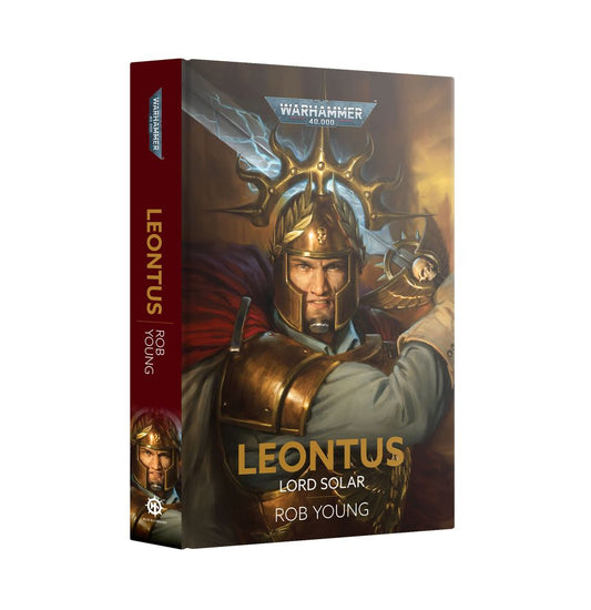Black Library: Leontus - Lord Solar (Hardback)