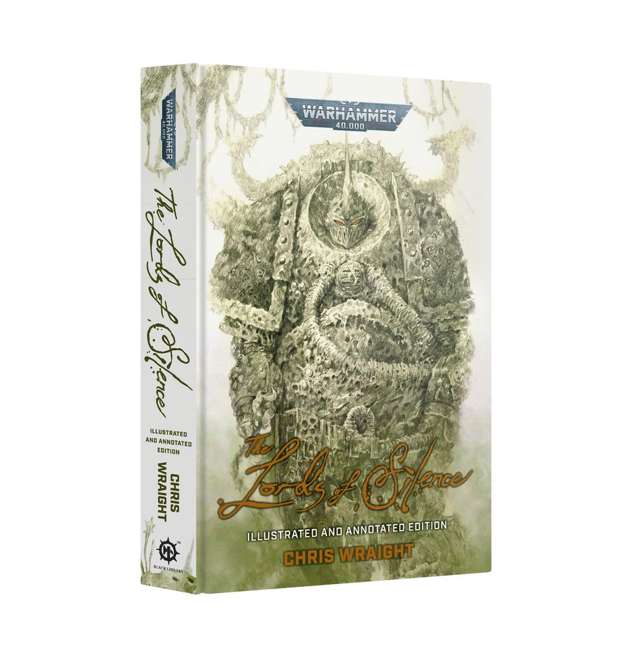 Black Library - The Lords of Silence (Illustrated and Annotated Edition) (Hardback)