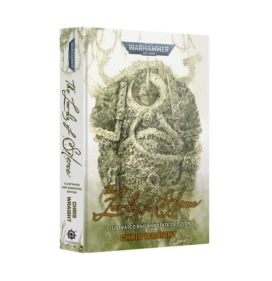 Black Library - The Lords of Silence (Illustrated and Annotated Edition) (Hardback)