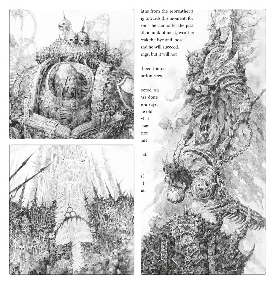 Black Library - The Lords of Silence (Illustrated and Annotated Edition) (Hardback)