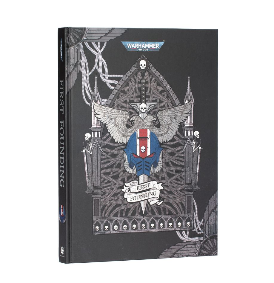 Black Library - First Founding: Art and Background (Hardback)