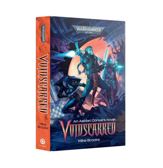 Black Library - Voidscarred (Hardback)