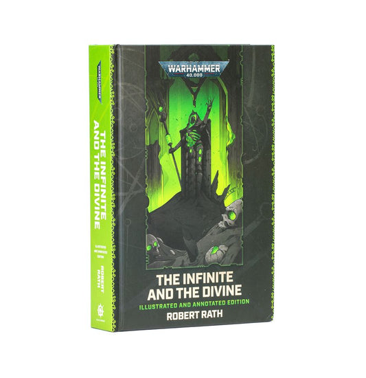 Black Library: The Infinite and the Divine - Illustrated and Annotated Edition (Hardback)