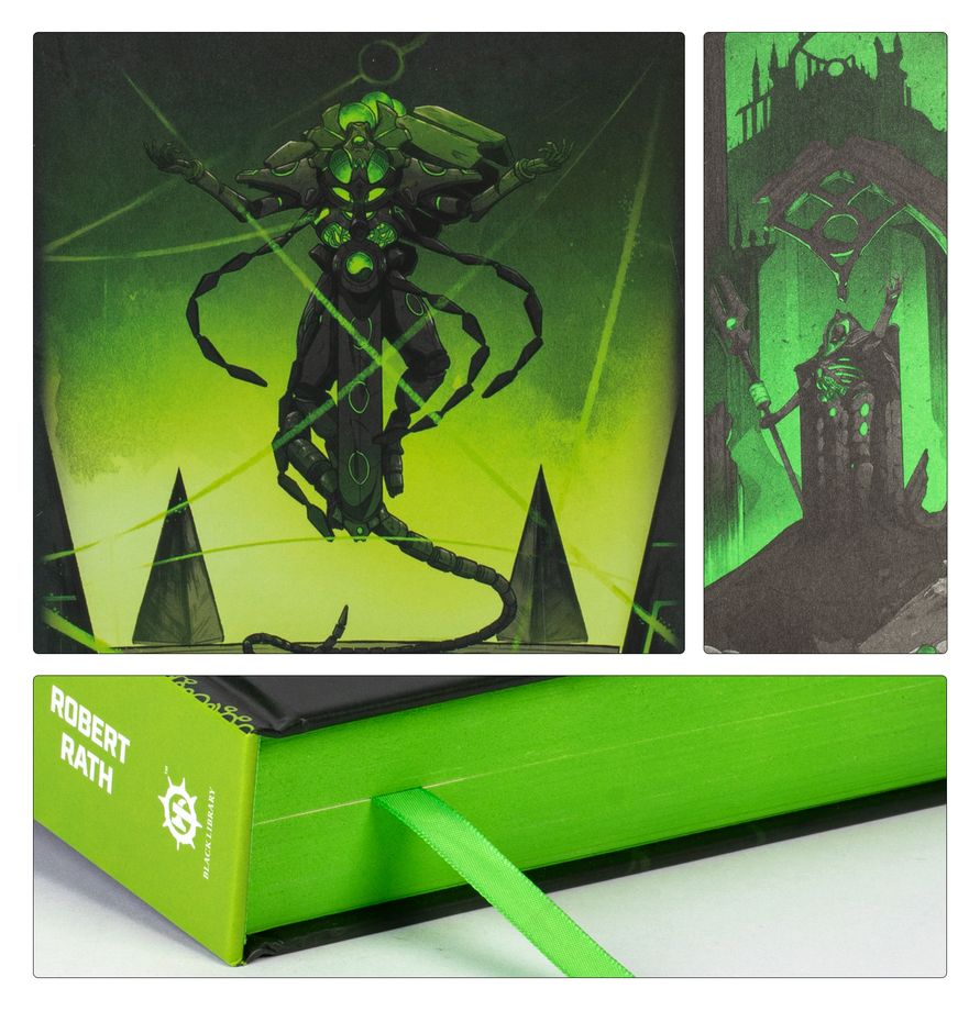 Black Library: The Infinite and the Divine - Illustrated and Annotated Edition (Hardback)