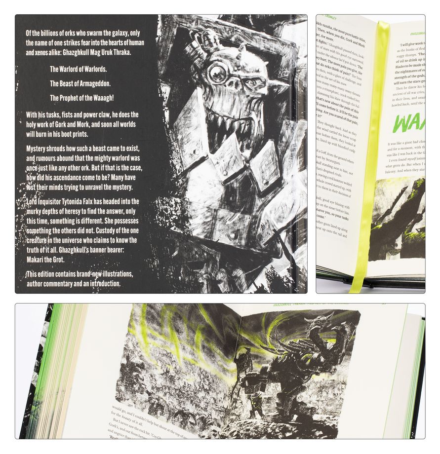 Black Library - Ghazghkull Thraka: Prophet of the Waaagh! (Illustrated and Annotated Edition)