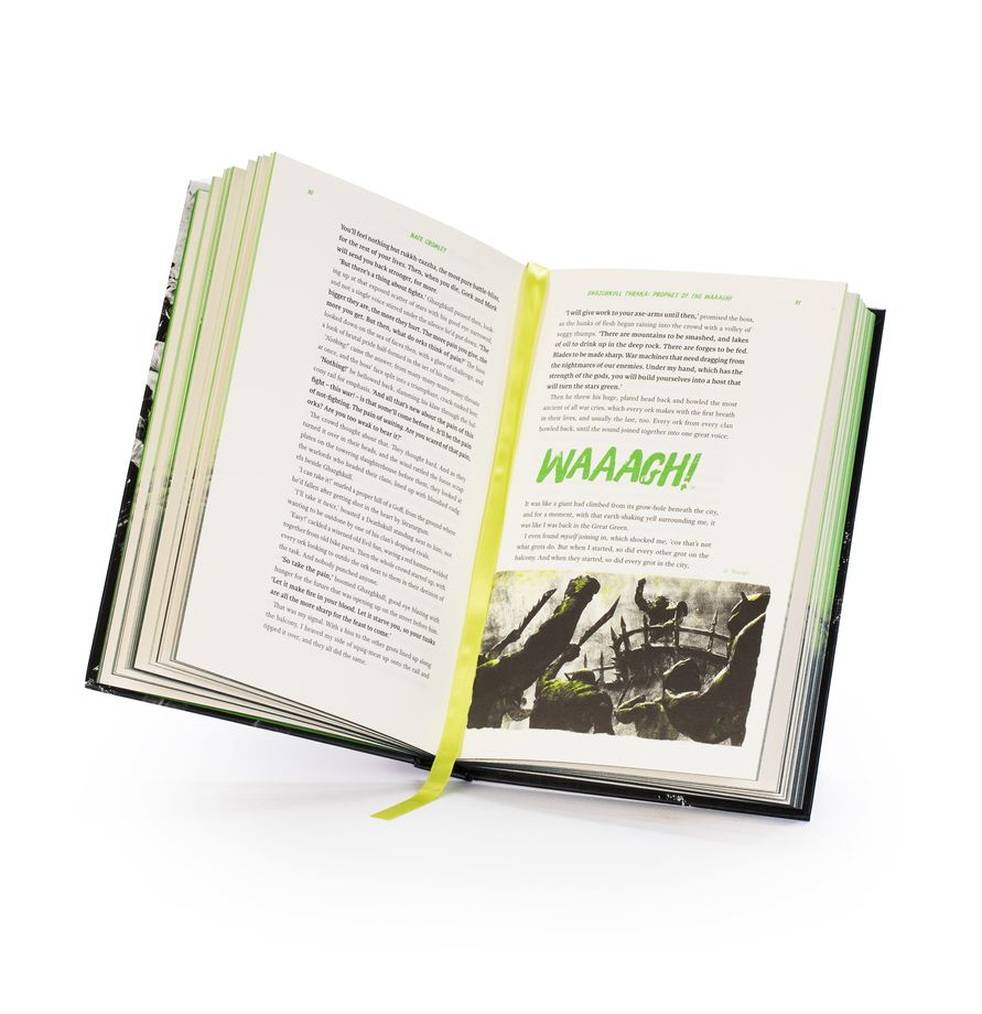 Black Library - Ghazghkull Thraka: Prophet of the Waaagh! (Illustrated and Annotated Edition)