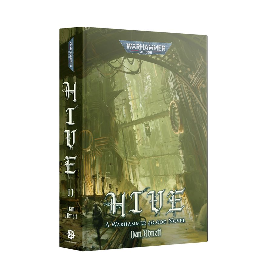 Black Library: HIVE (Hardback)
