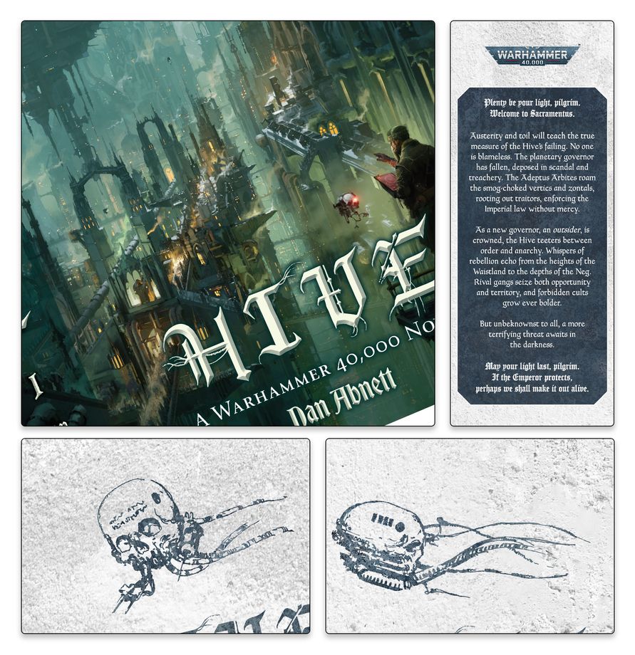 Black Library: HIVE (Hardback)
