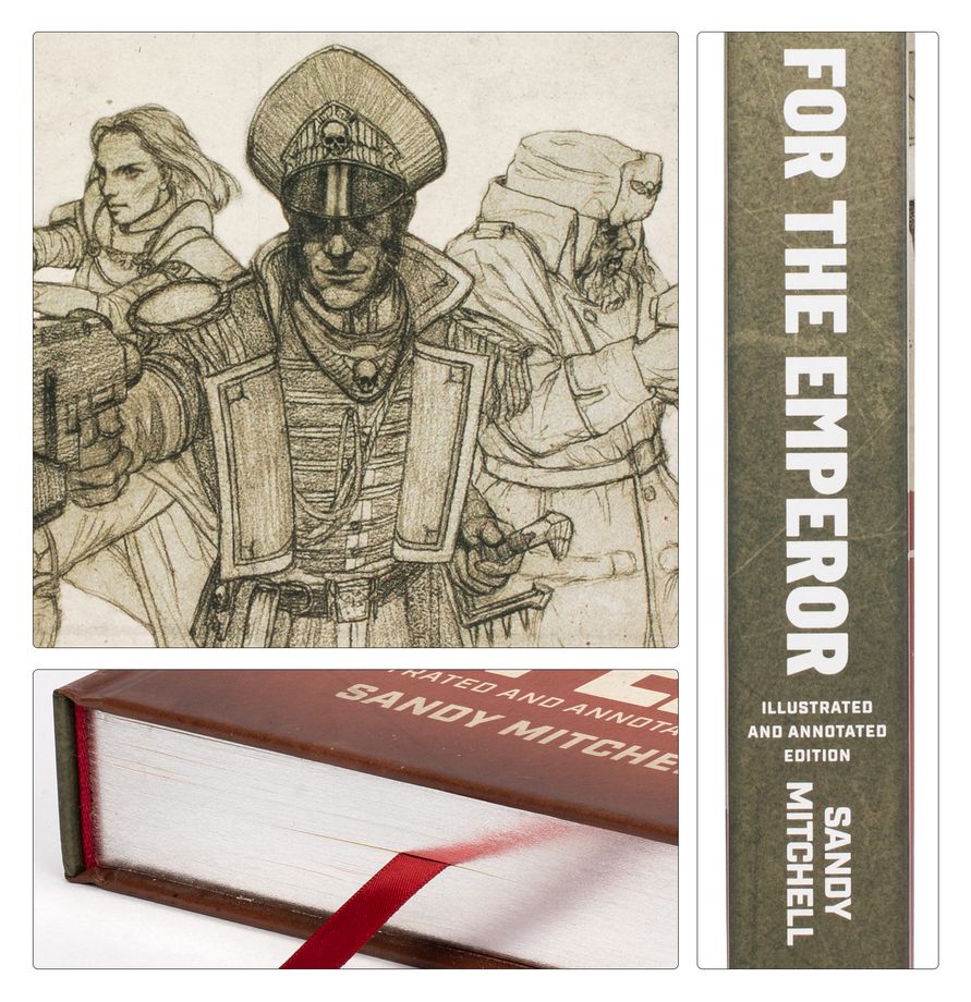Black Library: For the Emperor – Illustrated and Annotated Edition (Hardback)