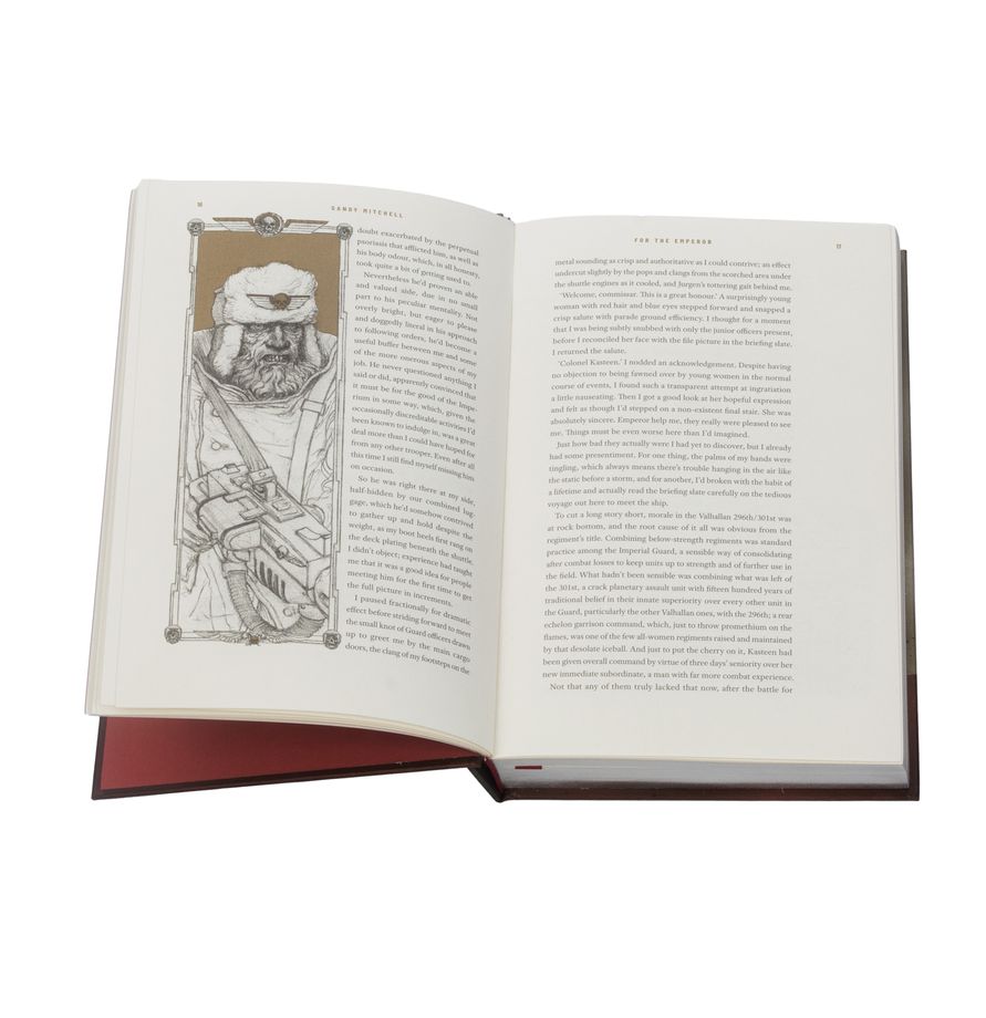 Black Library: For the Emperor – Illustrated and Annotated Edition (Hardback)