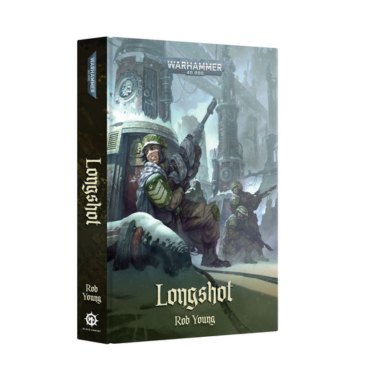 Black Library: Longshot (Hardback)
