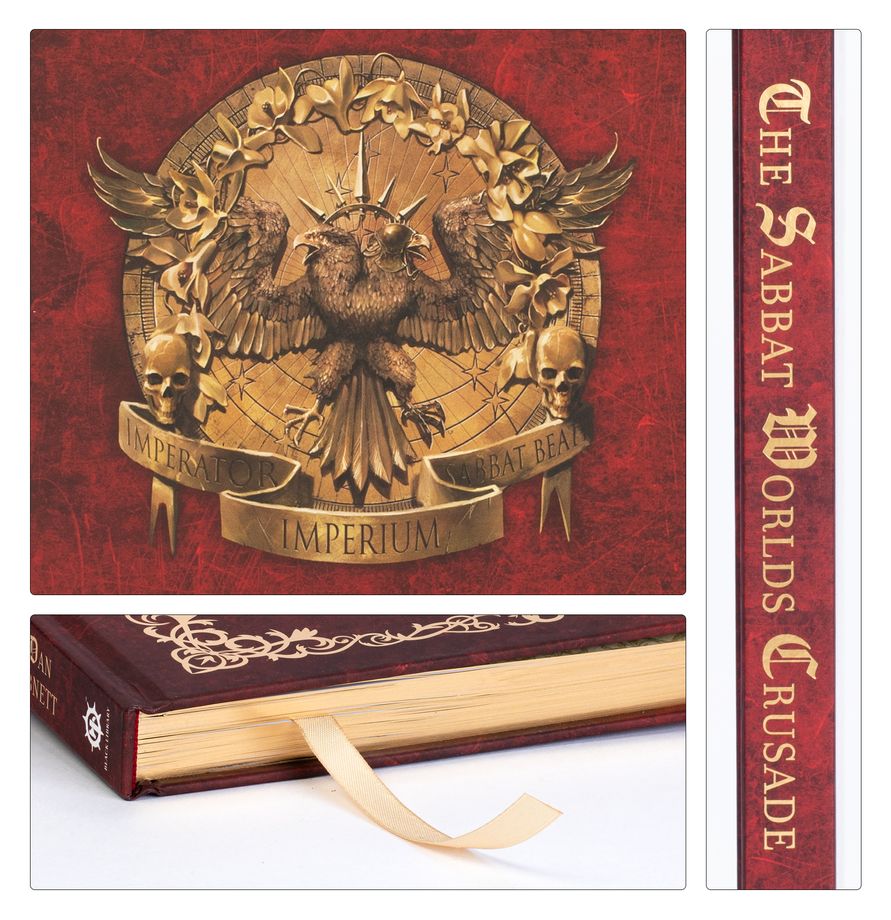 Black Library: The Sabbat Worlds Crusade