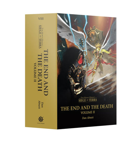 Black Library: The End And The Death - Volume 2 (Hardback)
