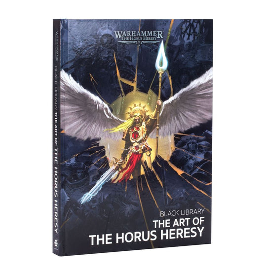 Black Library: The Art Of Horus Heresy (Hardback)