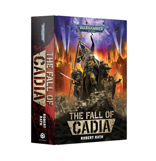 Black Library: The Fall Of Cadia (Hardback)