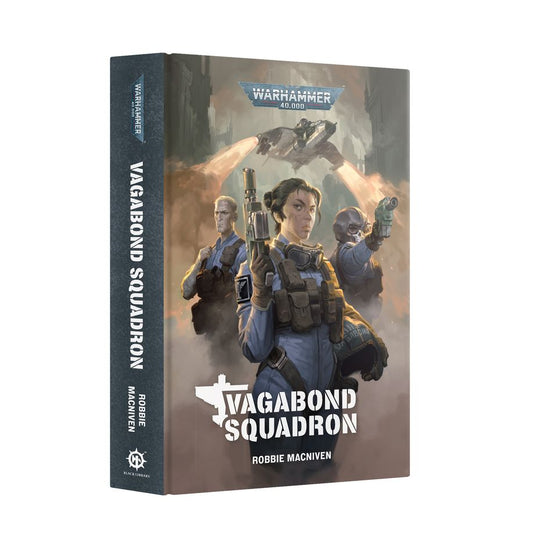 Black Library - Vagabond Squadron (Hardback)