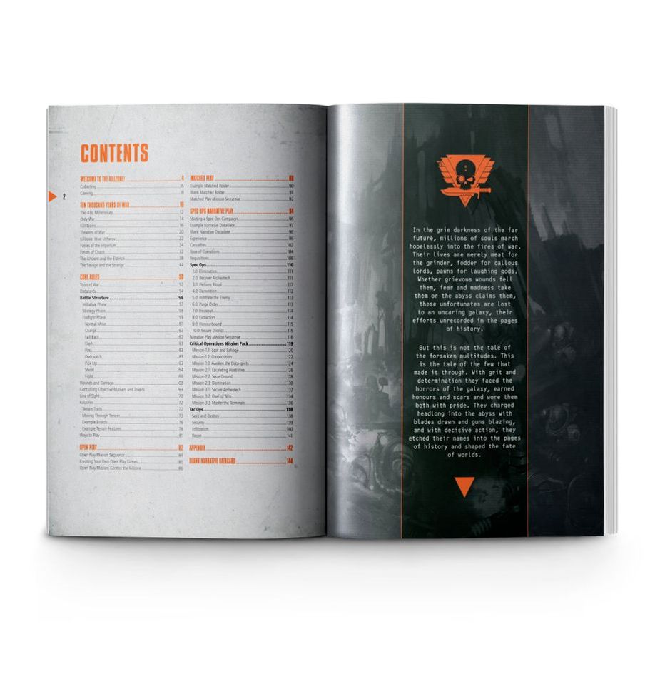Kill Team: Core Book (Chinese) - 殺戮小隊：核心手冊(簡中版)