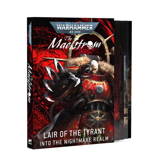 The Maelstrom: Lair of the Tyrant - Into the Nightmare Realm (English) - 大漩渦：暴君之巢(英文版)