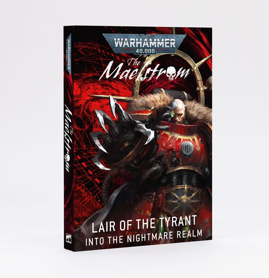 The Maelstrom: Lair of the Tyrant - Into the Nightmare Realm (English) - 大漩渦：暴君之巢(英文版)