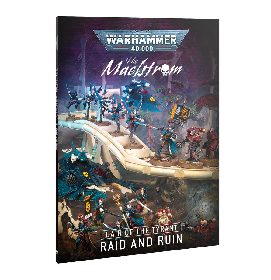 The Maelstrom: Lair of the Tyrant - Into the Nightmare Realm (English) - 大漩渦：暴君之巢(英文版)