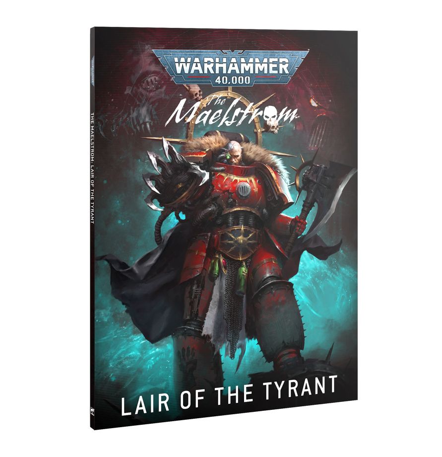 The Maelstrom: Lair of the Tyrant - Into the Nightmare Realm (English) - 大漩渦：暴君之巢(英文版)