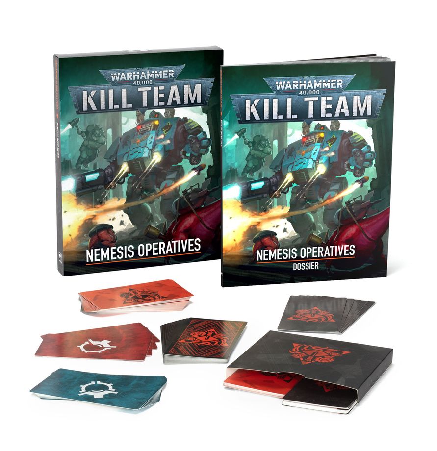 Kill Team: Nemesis Operatives (English) - 殺戮小隊：天罰特工(英文版)