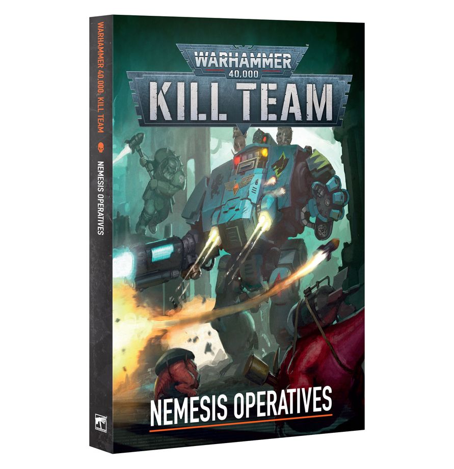 Kill Team: Nemesis Operatives (English) - 殺戮小隊：天罰特工(英文版)