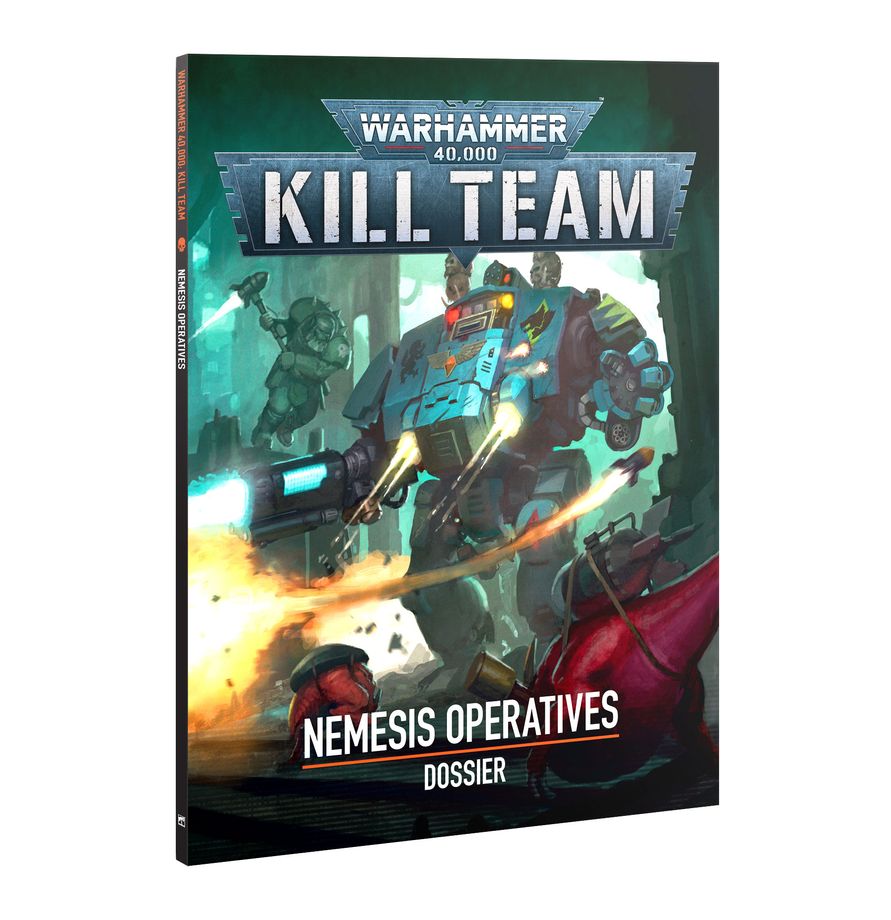Kill Team: Nemesis Operatives (English) - 殺戮小隊：天罰特工(英文版)