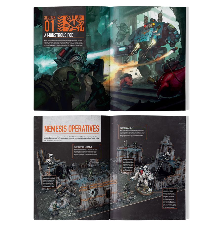 Kill Team: Nemesis Operatives (English) - 殺戮小隊：天罰特工(英文版)