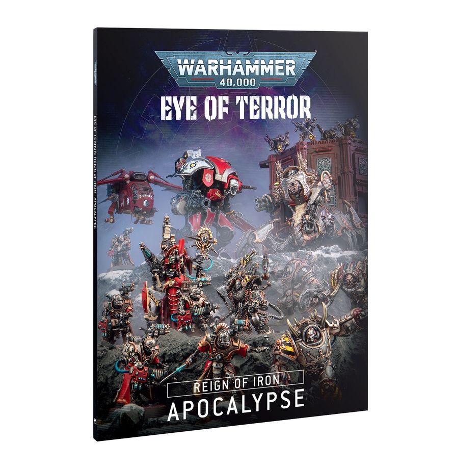 Eye of Terror: Reign of Iron - War for the Cadian Gate (Chinese) - 恐懼之眼：鋼鐵統治(簡中版)