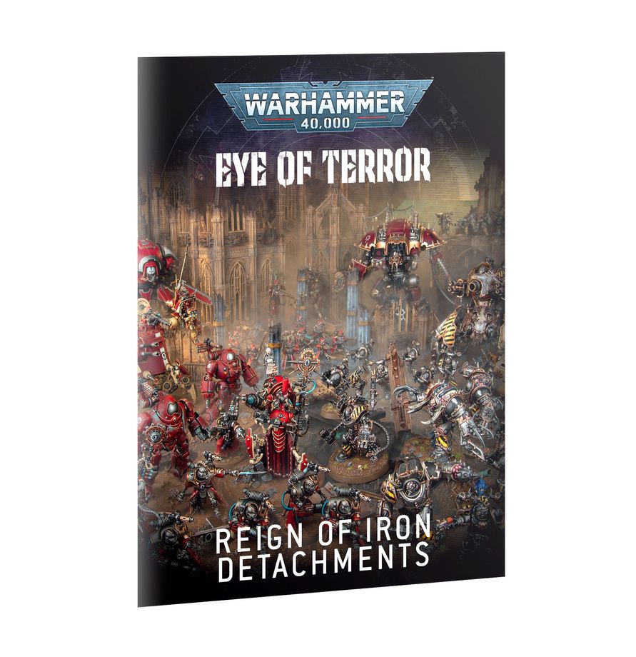Eye of Terror: Reign of Iron - War for the Cadian Gate (English) - 恐懼之眼：鋼鐵統治(英文版)