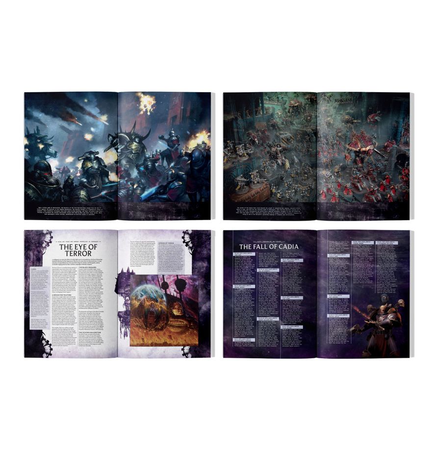 Eye of Terror: Reign of Iron - War for the Cadian Gate (English) - 恐懼之眼：鋼鐵統治(英文版)