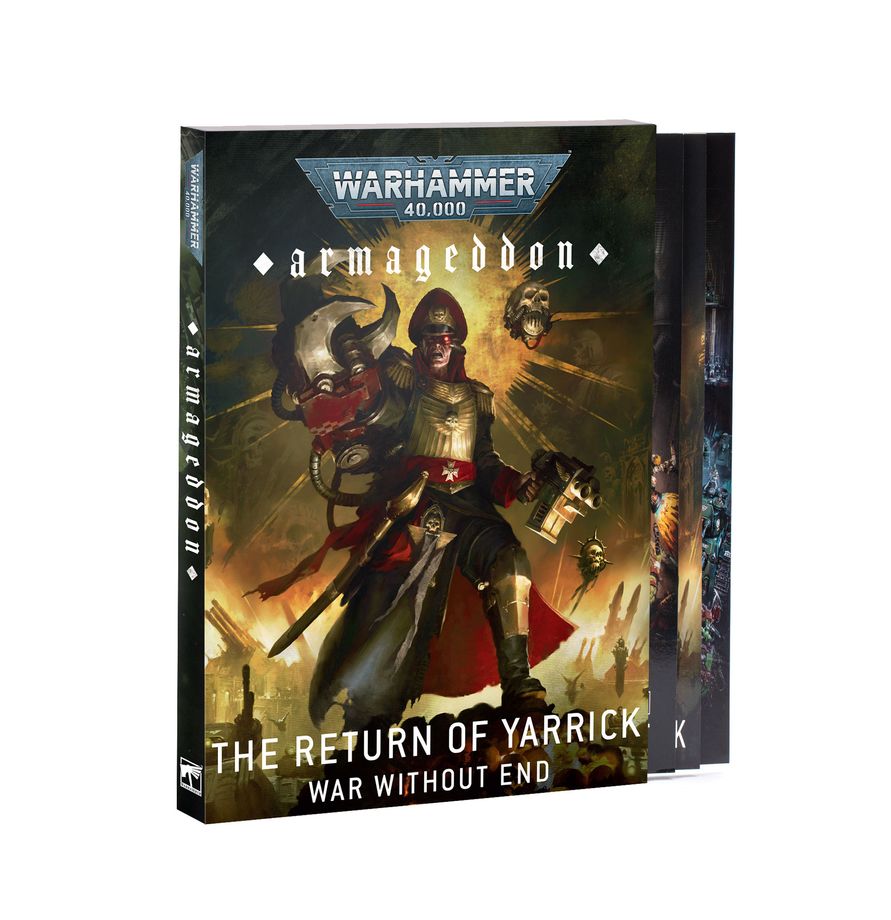 Armageddon: The Return of Yarrick - War Without End (English) - 哈米吉多頓：雅瑞克歸來(英文版)