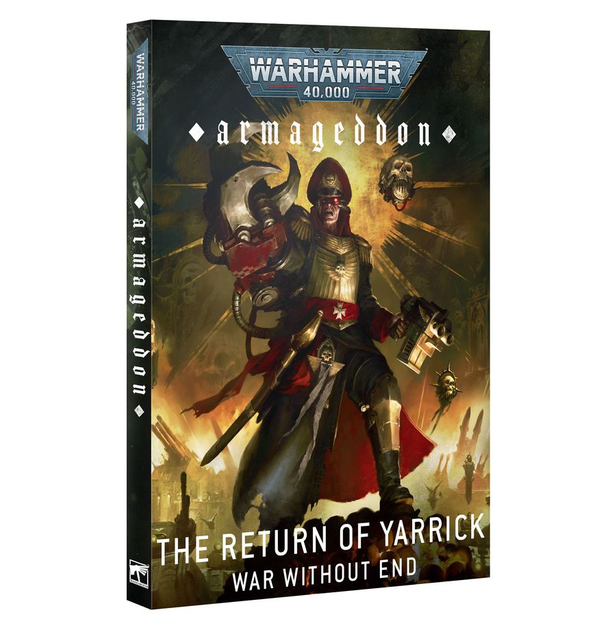 Armageddon: The Return of Yarrick - War Without End (English) - 哈米吉多頓：雅瑞克歸來(英文版)