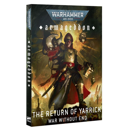 Armageddon: The Return of Yarrick - War Without End (English) - 哈米吉多頓：雅瑞克歸來(英文版)