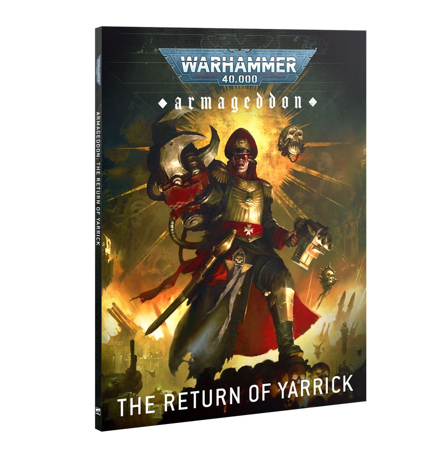 Armageddon: The Return of Yarrick - War Without End (English) - 哈米吉多頓：雅瑞克歸來(英文版)