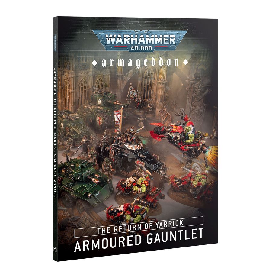 Armageddon: The Return of Yarrick - War Without End (English) - 哈米吉多頓：雅瑞克歸來(英文版)
