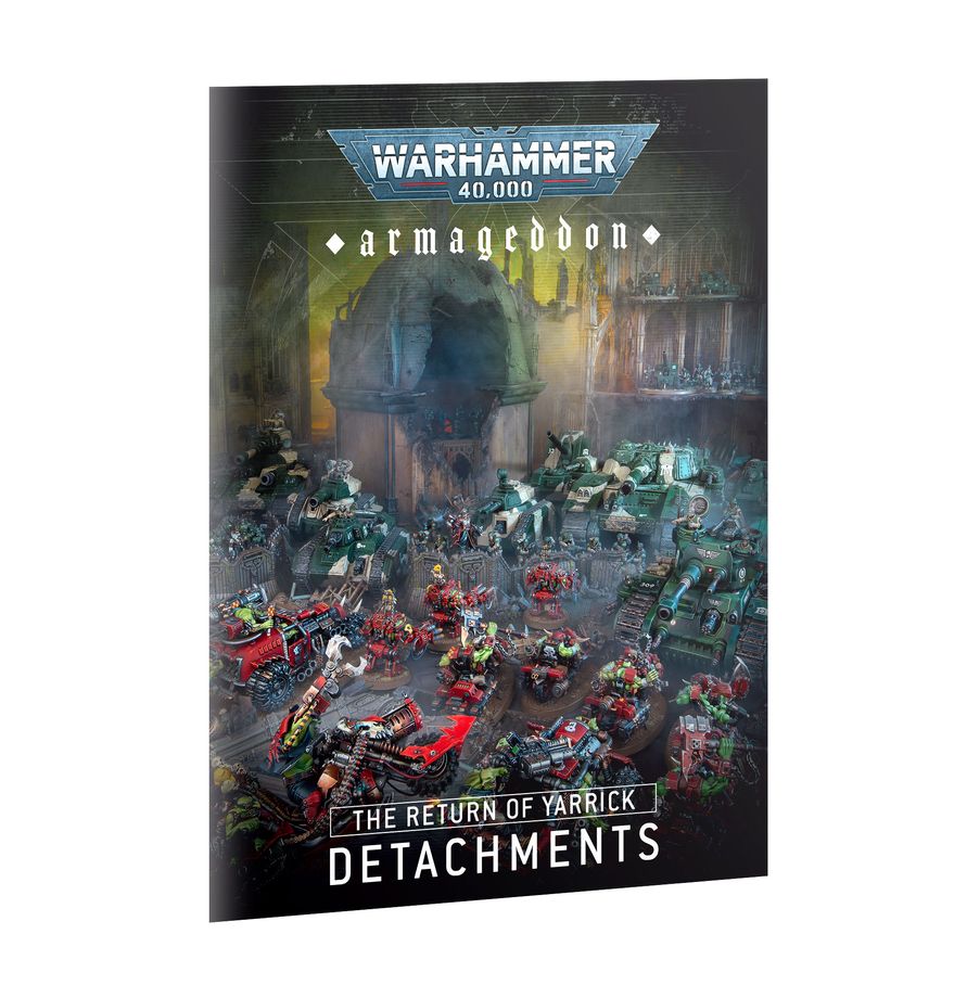 Armageddon: The Return of Yarrick - War Without End (English) - 哈米吉多頓：雅瑞克歸來(英文版)