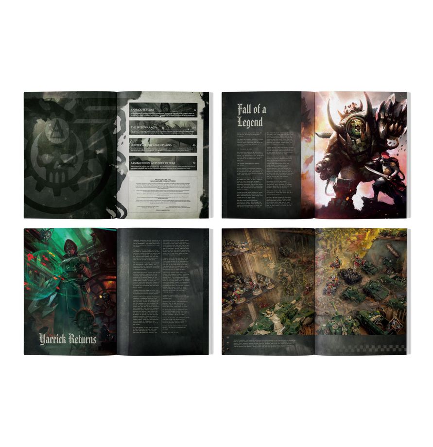 Armageddon: The Return of Yarrick - War Without End (English) - 哈米吉多頓：雅瑞克歸來(英文版)