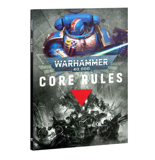Warhammer 40,000: Core Rules (Chinese) - 戰鎚40K：核心規則書(簡中版)