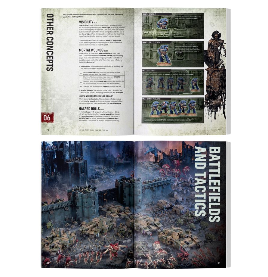 Warhammer 40,000: Core Rules (Chinese) - 戰鎚40K：核心規則書(簡中版)