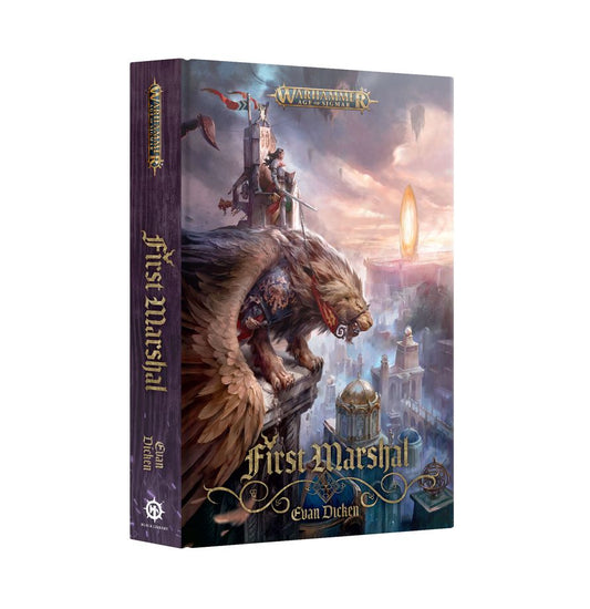 Black Library: First Marshal (Hardback)