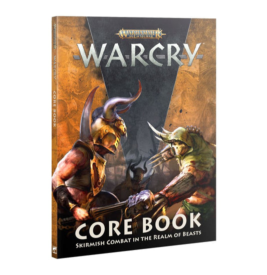 Warcry: Core Book (English) - 戰嚎：核心規則(英文版)