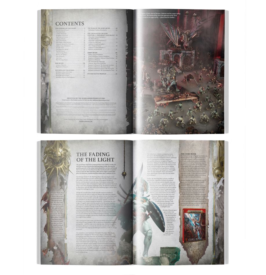 Dawnbringers: Book IV - The Mad King Rises (Chinese) - 黎明使者：第四卷–瘋王崛起(簡中版)